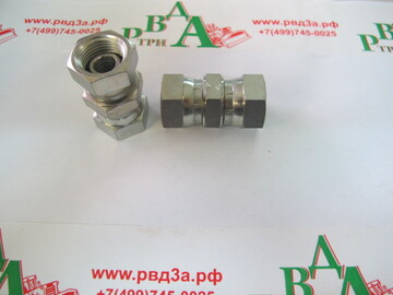 Адаптер BSP3/8"-1/2" (Г-Г)