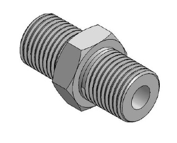 Male BSPT 1/8"-1/8"